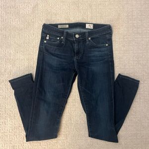 AG “The Legging Ankle” super skinny ankle jeans